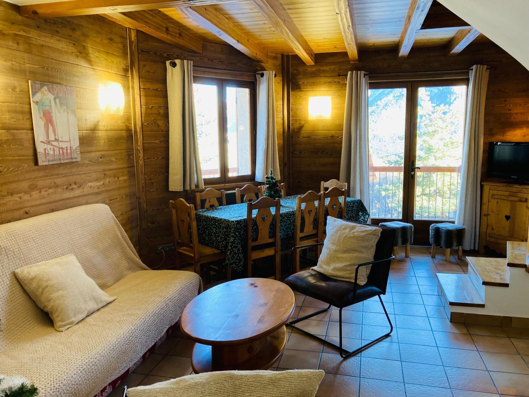 Les Ribambelles Villa Puy-Saint-Vincent Luaran gambar