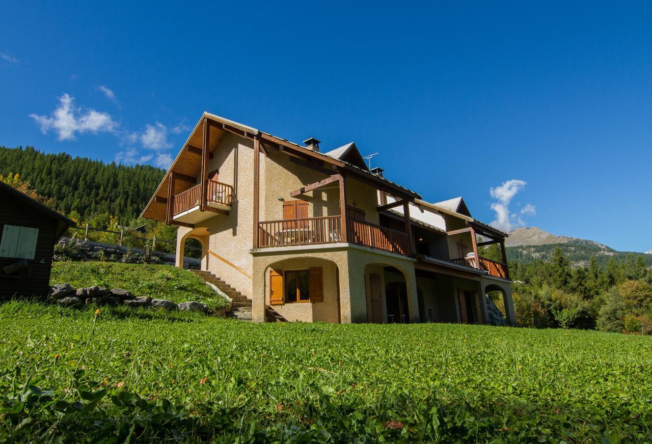 Les Ribambelles Villa Puy-Saint-Vincent Luaran gambar